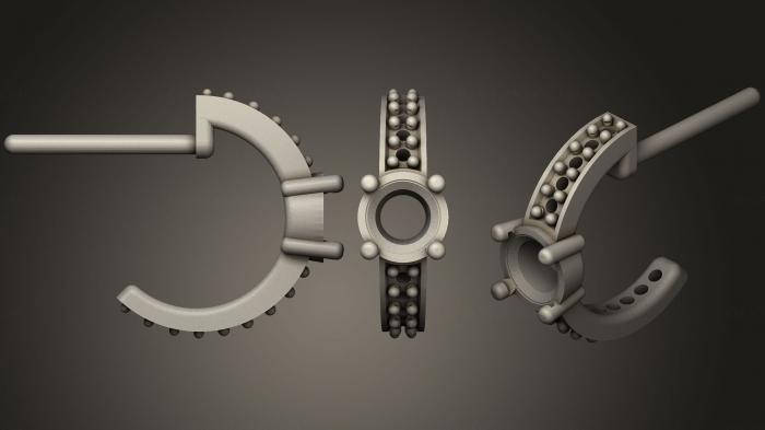 نموذج ثلاثي الأبعاد لآلة CNC مجوهرات مجوهرات 112